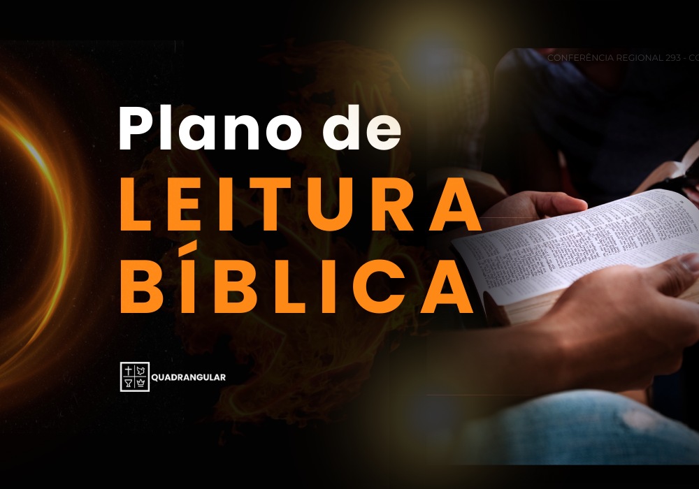 Plano de leitura bíblica - JULHO